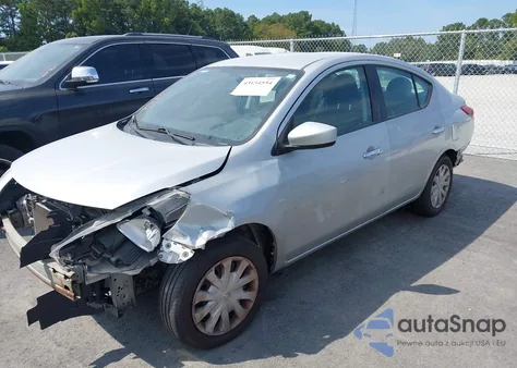 2017 Nissan Versa 1.6 Sv из США, поврежденный, VIN 3N1CN7AP2HL860079